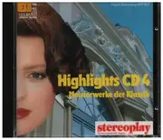 CD - Various - Highlights CD4 Meisterwerke Der Klassik