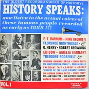 Robert Browning; Bugler Landfrey, Sir Arthur Sullivan a. o. - History Speaks Vol. 1
