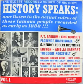 Various Artists - History Speaks Vol. 1