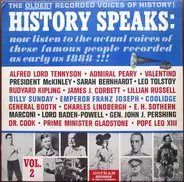 Leo Tolstory, Billy Sunday, Coolidge a. o. - History Speaks Vol. 2