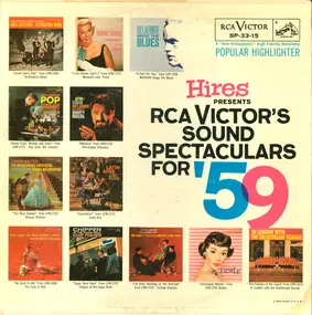 The Ames Brothers - Hires Presents RCA Victor's Sound Spectaculars For 1959