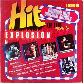 The Who - Hit Explosion Of The 70's