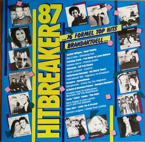 Jackie Wilson - Hitbreaker 2/87 - 16 Formel Top Hits