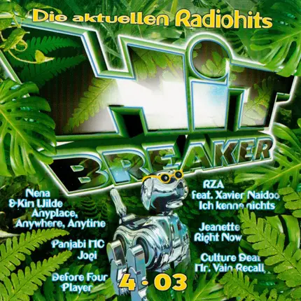 Gareth Gates, Dance Nation, No Angels a.o. - Hitbreaker 4•2003 - Die Aktuellen Radiohits