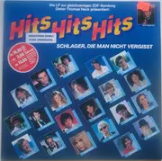 LP - Various - Hits Hits Hits (Schlager, Die Man Nicht Vergisst)