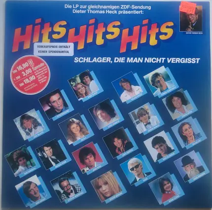 Lena Valaitis, Tony Marshall a.o. - Hits Hits Hits (Schlager, Die Man Nicht Vergisst)