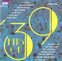 Various Artists - Hits Of '39