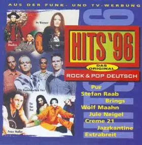 Various Artists - Hits 96-Rock+Pop Deutsch