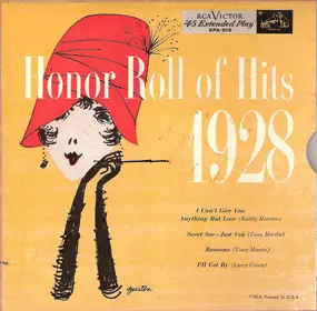 Buddy Morrow - Honor Roll Of Hits 1928