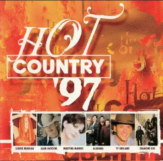 Lorrie Morgan, Alan Jackson & others - Hot Country '97