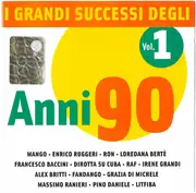 CD - Mango / Enrico Ruggeri / Ron / etc - I Grandi Successi Degli Anni 90 Vol.1 - Still Sealed