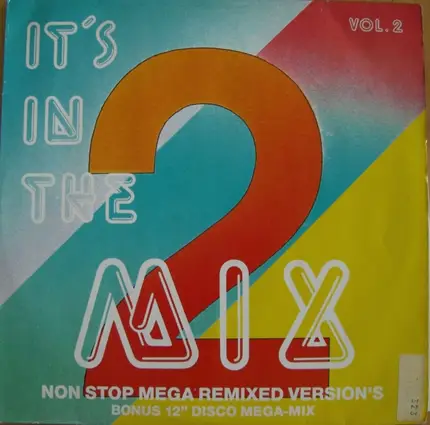 Aleph, Salico - It's In The Mix Vol. 2