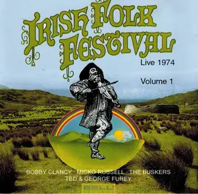 Ted Furey - Irish Folk Festival Live 1974, Volume 1