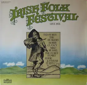 Ted Furey - Irish Folk Festival Live 1974