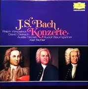 Double LP - Bach - Konzerte - Hardcoverbox + booklet