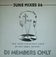 Pet Shop Boys a.o. - June 86 - Mixes