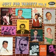 Ray Anthony / Tennessee Ernie Ford a.o. - Just For Variety Vol. 2