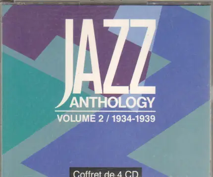 Various - Jazz Anthology vol. 2 1934-1939