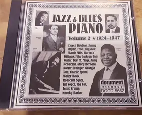 Everett Robbins - Jazz & Blues Piano Vol. 2 (1924-1947)