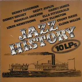Louis Armstrong - Jazz History 10 LPs