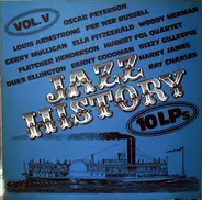Oscar Peterson / Pee Wee Russell / Dizzy Gillespie a.o. - Jazz History / 10 LPs Vol. V