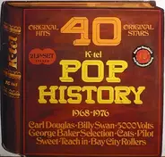 Carl Douglas, Billy Swan, Cats, Pilot, Sweet a.o. - Pop history-40 original hits