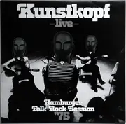 LP - Wolfgang Michels - Kunstkopf Live - Hamburger Folkrocksession '75