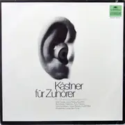 LP - Edith Hancke, Ursula Herking, Kate Kühl,.. - Kästner Für Zuhörer