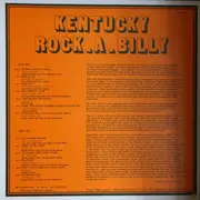 LP - Eddie Gaines, Gus Pate, Dwain Bell - Kentucky Rock-A-Billy