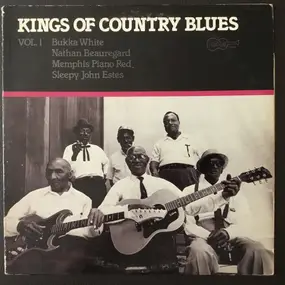 Various Artists - Kings Of Country Blues Vol.1
