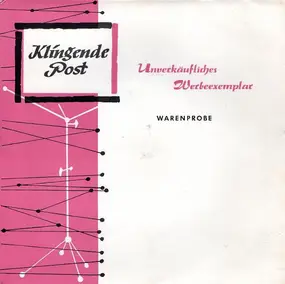 Various Artists - Klingende Post I/1962