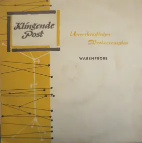 Klingende Post - Klingende Post II/1962