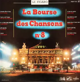 Richard Anthony - La Bourse Des Chansons N° 8