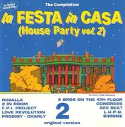 CD - Congress, 2 Bros On The 4th Floor & others - La Festa In Casa (House Party Vol. 2)