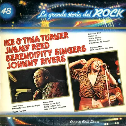 Tina Turner, Jimmy Reed a.o. - La Grande Storia Del Rock 48