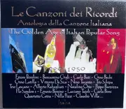 Double CD - Ettore Petrolini, Carlo Buti, Beniamino Gigli, Silvana Fioresi a.o. - Le Canzoni Dei Ricordi (The Golden Age Of Italian Popular Song 1920-1950) - Slipcase