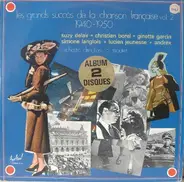 Simone Langlois, Christian Borel, Andrex, a.o. - Les Grands Succès De La Chanson Française Vol.2  1940-1950