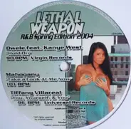 Hip Hop Sampler - Lethal Weapon R&B Spring Edition 2004