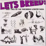 LP - Scruffy The Cat / The Unattached / Prime Movers - Let's Breed! - Part Two Of The Throbbing Lobster Saga