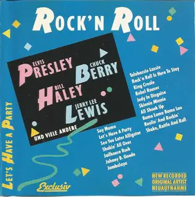 Various Artists - Let's Have A Party, Rock'N Roll • CD 1