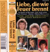 Die Flippers, Bernhard Brink, a.o. - Liebe, Die Wie Feuer Brennt