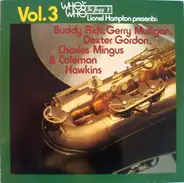 Buddy Rich, Gerry Mulligan, Dexter Gordon, Charles Mingus, Coleman Hawkins - Lionel Hampton Presents: Buddy Rich, Gerry Mulligan, Dexter Gordon, Charles Mingus & Coleman Hawkins