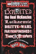 The Exploited / The Real McKenzies a.o. - Lindenpunk Festival