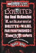 DVD - The Exploited / The Real McKenzies a.o. - Lindenpunk Festival