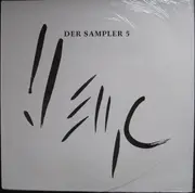 LP - Various - Line - Der Sampler 5 - White