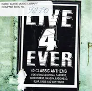 Double CD - Various - Live 4 Ever