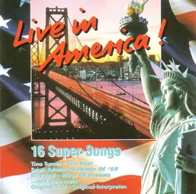 Brian Adams - Live In America ! (Die Heißesten Super-Songs)