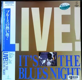 Haruko Kuwana - Live! It'S The Blues Night