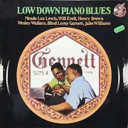 LP - Blues Sampler - Low Down Piano Blues