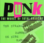 CD - Various - Punk: The Worst Of Total Anarchy - Green booklet